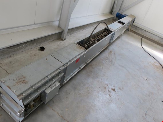 Used Agralex Trough chain conveyor for Sale (Auction Premium) | NetBid Industrial Auctions